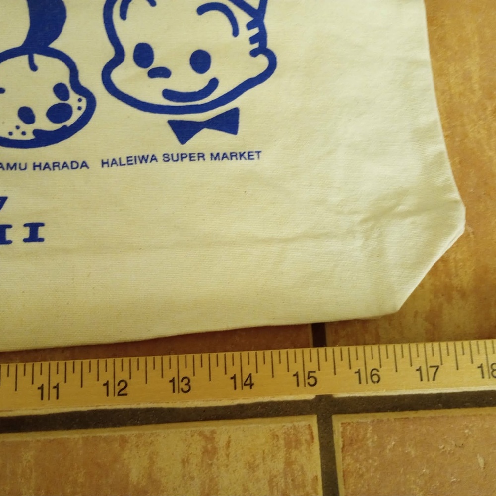 Haleiwa Super Market x Osamu Harada tote bag - Picture 7 of 8